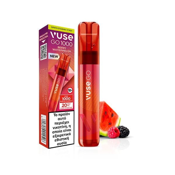 Vuse GO 1000 Pen - Berry Watermelon Vuse GO 1000 Pen - Berry Watermelon