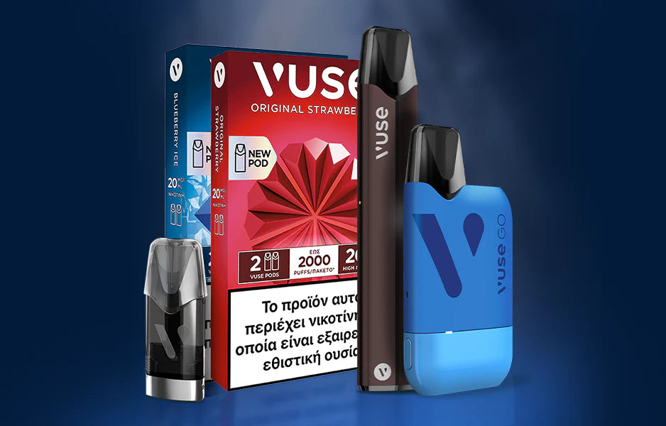 Vuse Original Strawberry with vuse devices