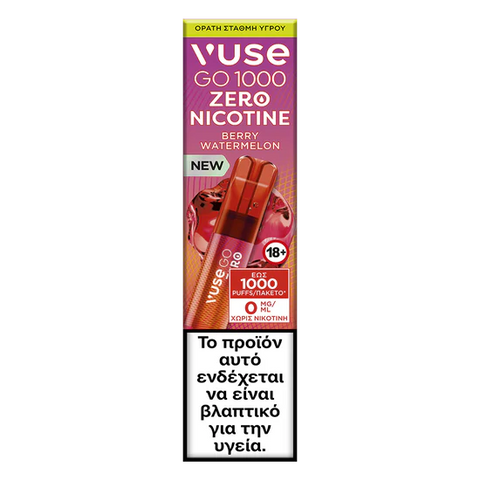 Vuse GO 1000 Pen - Berry Watermelon Vuse GO 1000 Pen - Berry Watermelon