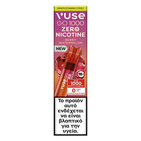 vuse go berry watermelon Vuse Berry Watermelon Ohne Nikotin Vuse Go 700 main image 1