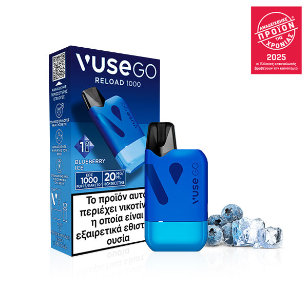 Vuse GO Reload 1000 | Rechargeable Device | 1000 Puffs Vuse GO Reload 1000 | Rechargeable Device | 1000 Puffs
