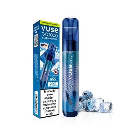 Vuse Μύρτιλο Πάγος Reload 1000 Penblueberry Πάγος Reload 1000 Κουτί