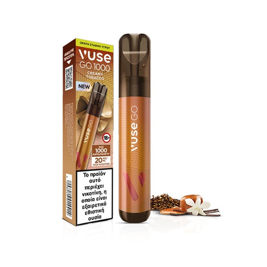 Vuse Creamy Tobacco Reload 1000 Στυλό