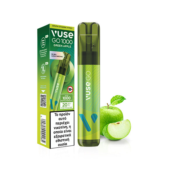 Vuse GO 1000 Pen - Green Apple