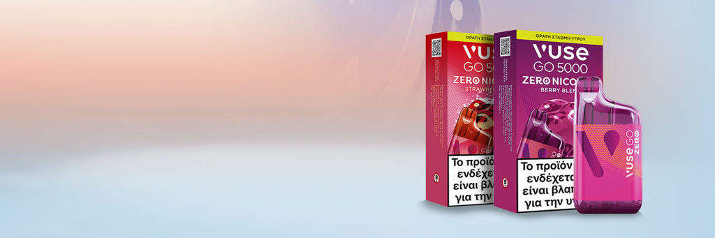 Disposable Vape Without Nicotine | Vuse GO Disposable Vape Without Nicotine | Vuse GO