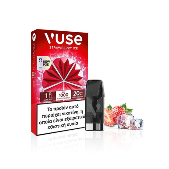 Vuse Pod - Strawberry Ice Vuse Pod - Strawberry Ice