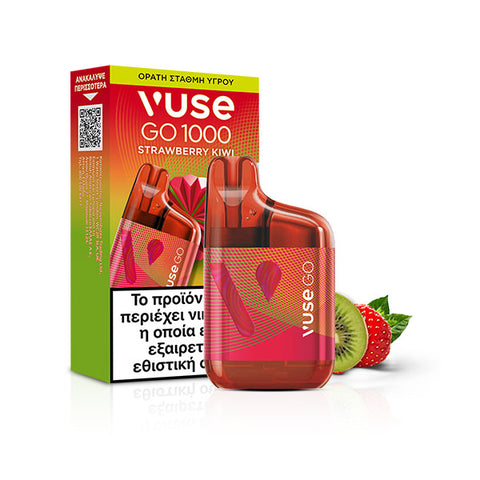 Vuse Φράουλα Ακτινίδιο Reload 1000 Κουτί strawberry Ακτινίδιο Reload 1000 Κουτί