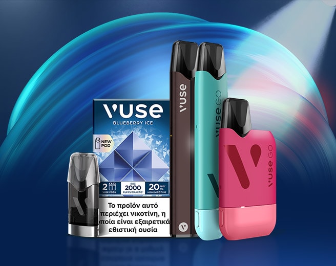 Vuse GO 1000 Box - Blueberry Ice Vuse GO 1000 Box - Blueberry Ice