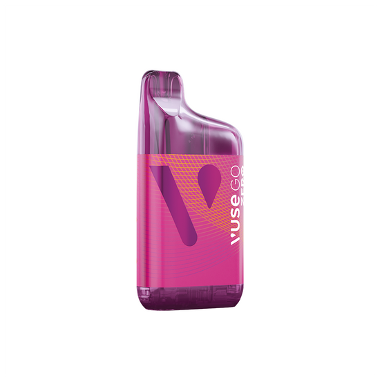 vuse go berry fizz VUSE Go 700 Disposable Grape Ice 0mg 700 Puff – Elite Cigs & Vaporizers main image 0